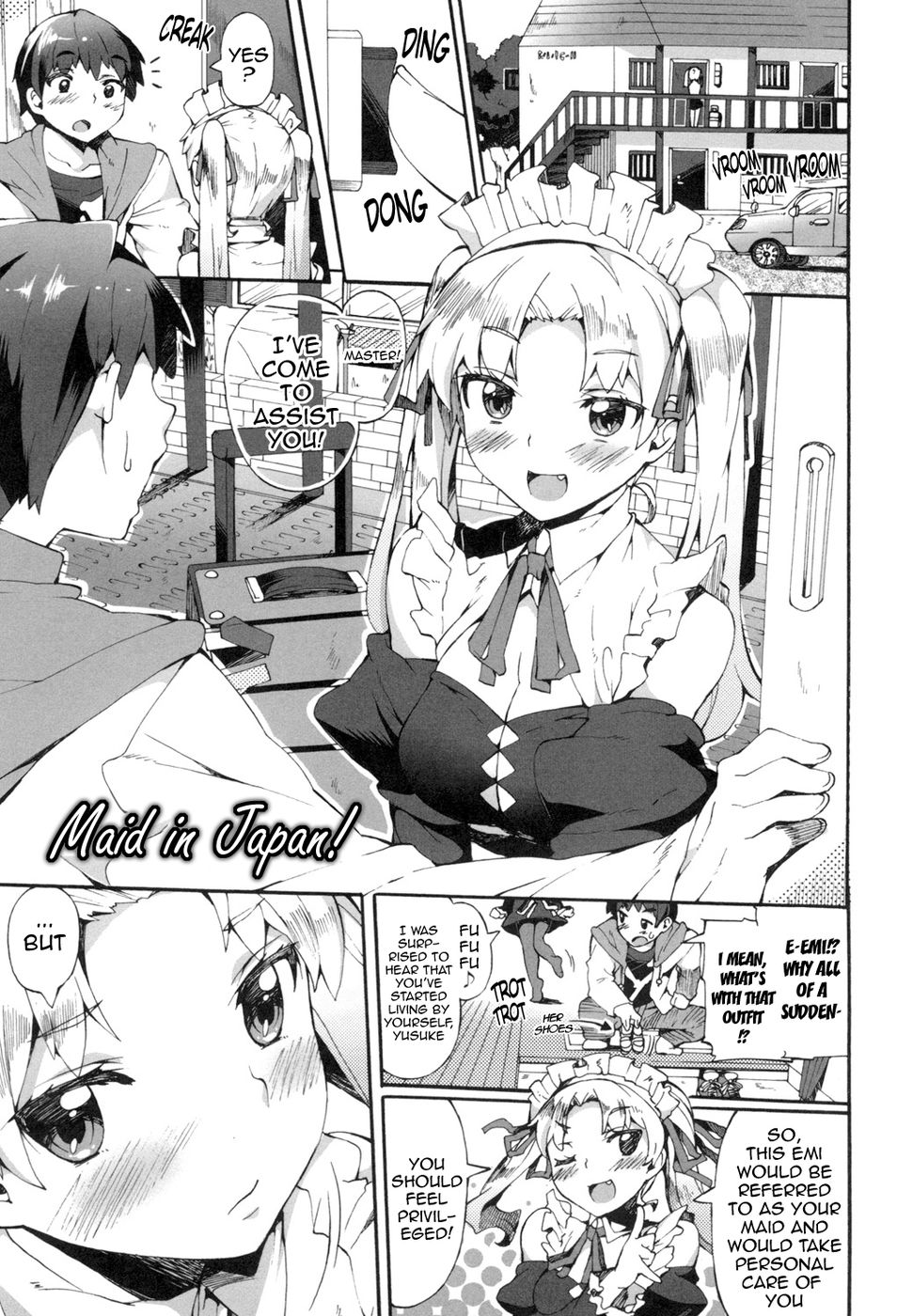 Hentai Manga Comic-Overflowing with Cum-Chapter 1-4